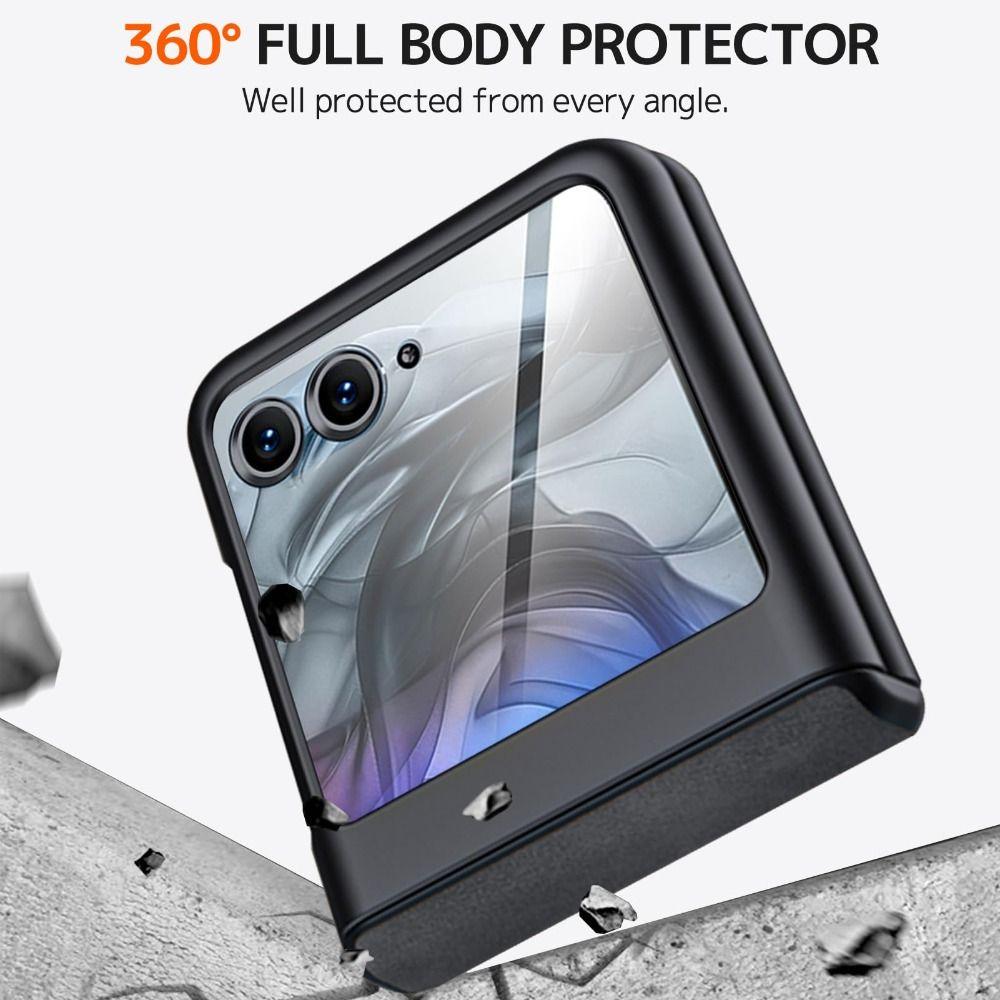 Защитная пленка для экрана, кожаный чехол для мобильного телефона Moto Razr 50/50 Ultra