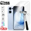 5Pcs 9H Screen Protector For Oppo Reno 14 13 FS F 5G HD Crystal Tempered Glass Reno14 Reno13 Reno14FS Reno13FS Reno14F Reno13F