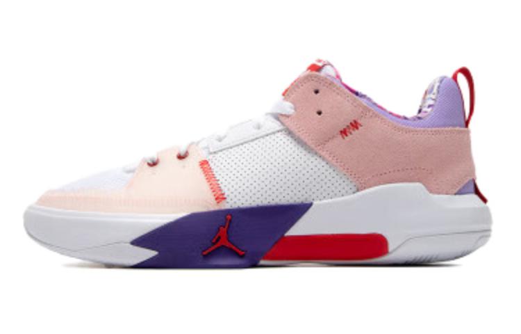 Jordan One Take 5 PF White Arctic Punch Purple Pulse University Red (S