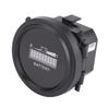 Battery Gauge Battery Meter Battery Indicator Meter 12V/24V/36V/48V/72V LED Digital Battery Indicator Meter Gauge for  Cart