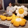 Cute Plush Pillow Home Decoration Cushion Plush Plant Baby Plush Toy Creative Personalized Sunflower Cushion Living Room Sofa