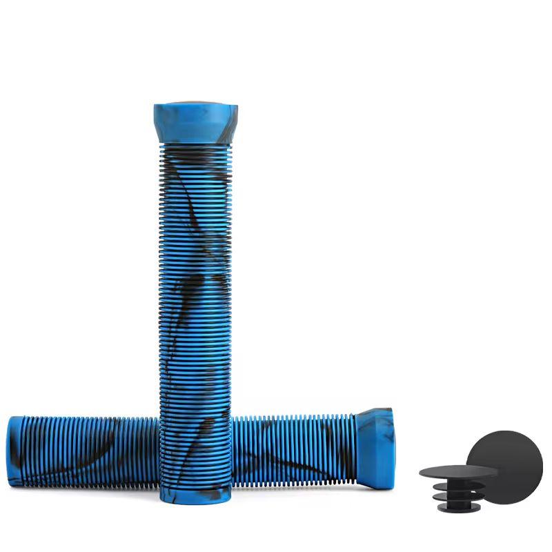 Резиновые ручки для руля велосипеда, удлиняющие мягкие нескользящие чехлы для руля горного велосипеда 22,2 мм, для рулей скутера BMX MTB