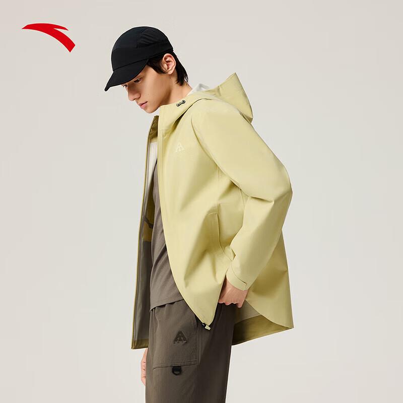 Anta Мужская жесткая outdoor-куртка Earth Shell 3.0