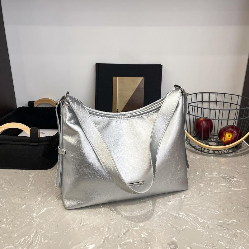 Популярная женская сумка-пельмень большой вместимости, новая простая и универсальная наплечная сумка-мессенджер, сумка для поездок на работу