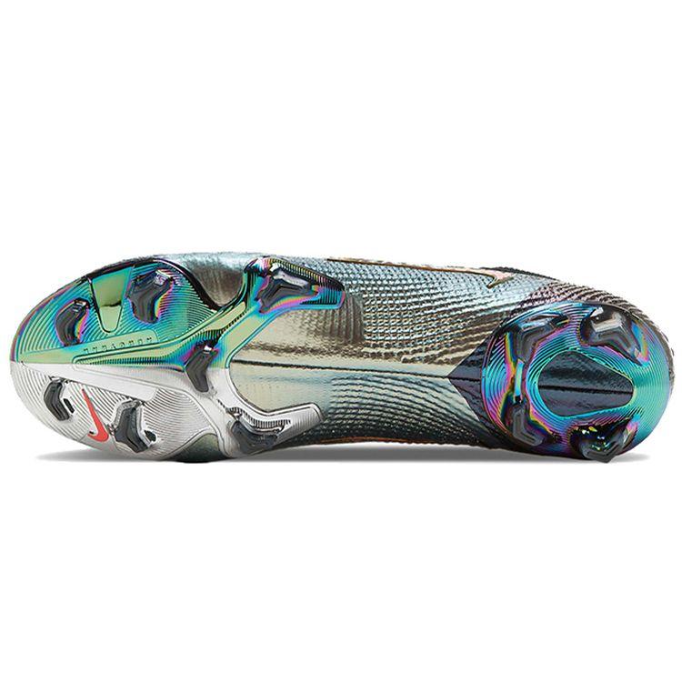 Nike Мужские кроссовки Kylian Mbappé x Mercurial Superfly 7 Elite FG The Chosen 2 Серо-черные Fierce-Purple CT2483-001