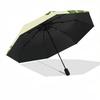 1pc Ladybug, Clover Automatic Open/Close Umbrella - Compact Travel Umbrella, Gift for Birthday, Christmas, Anniversar yy251208160