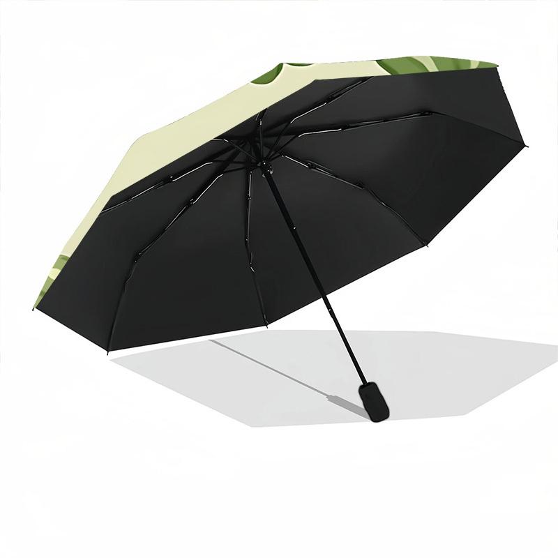 1pc Ladybug, Clover Automatic Open/Close Umbrella - Compact Travel Umbrella, Gift for Birthday, Christmas, Anniversar yy251208160