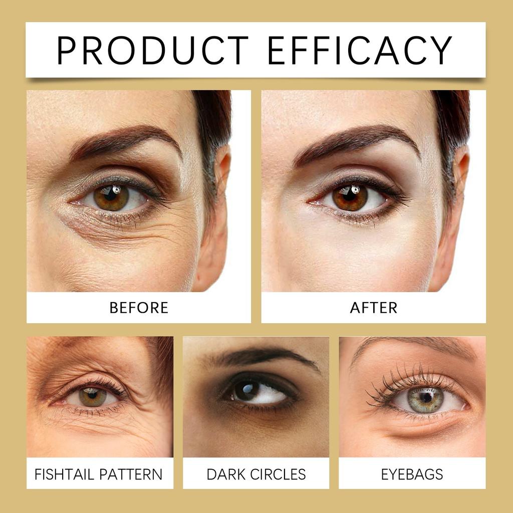 Ежедневный уход, питает кожу вокруг глаз, увлажняющая маска для глаз Ежедневный уход, питает кожу вокруг глаз, увлажняющая маска для глаз 5 мл