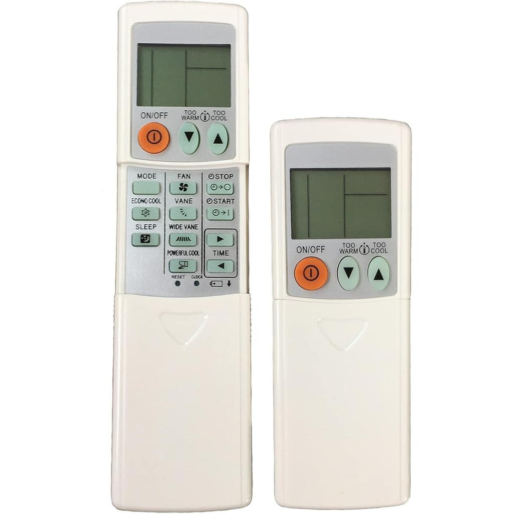Universal Replacement for Mitsubishi Electric Conditioner Remote Control for MSZ-GL06NA MSZ-GL09NA MSZ-GL12NA MSZ-GL15NA