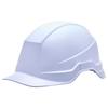 Midori Anzen SC23B DR2 ABS Rain Guard with Super with KP Helmet, Anti-Slip Protection, White, ( Liner)