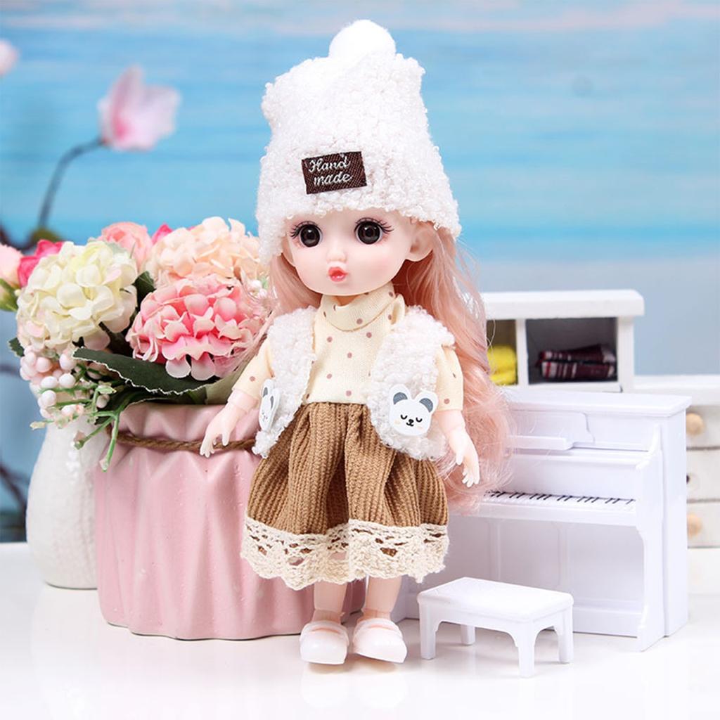 Одеваемая детская кукла Милая кукла