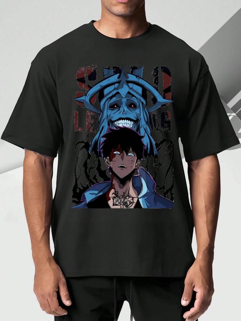 Solo Leveling Anime T-Shirt Unisex #13