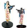 Anime One Piece Figurine Cheongsam Boa Hancock Figure PVC Model Toy Doll Collection Cartoon Ornament Children Gift