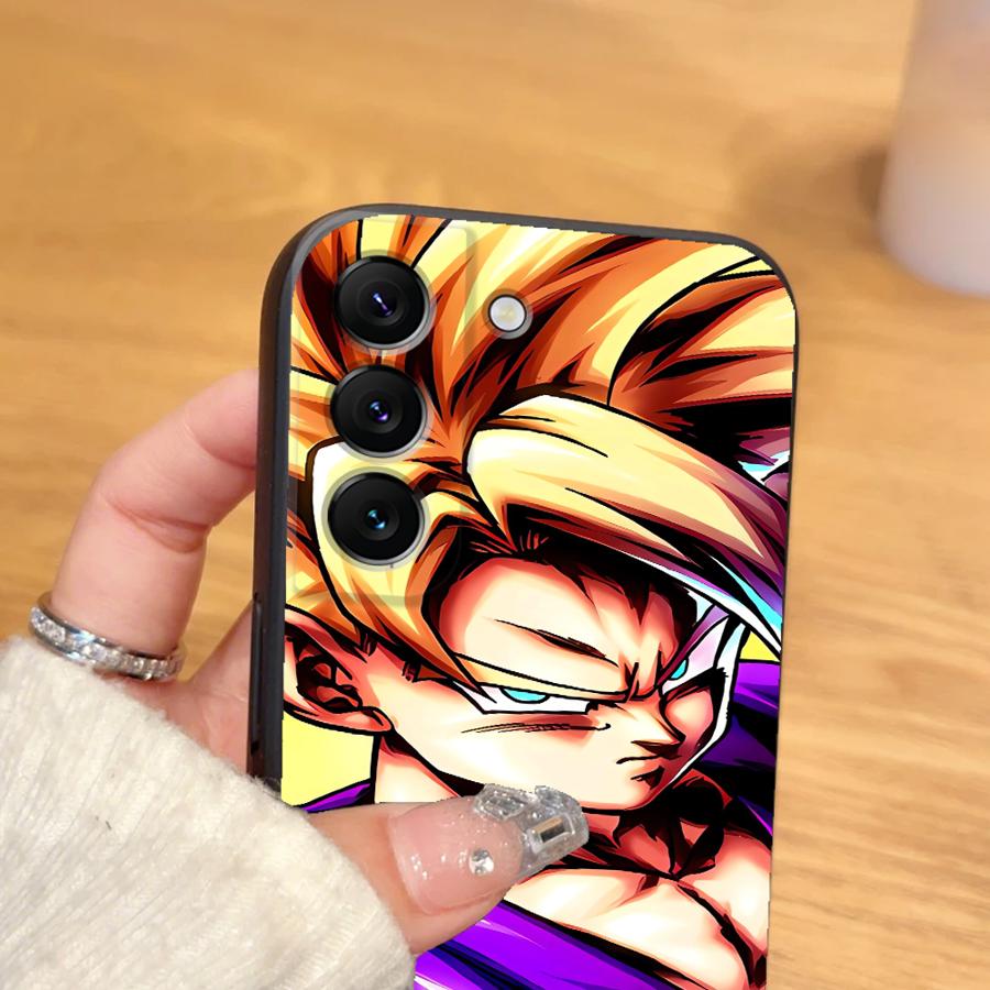 Чехол DragonS BallS GokuS для Samsung Galaxy S25 S23 S21 FE S20 Ultra S24 Plus Note 20 8 9 10 S10 S9 S26 Funda Чехол для телефона