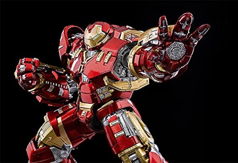 Infinity Saga DLX Iron Man Mark 44 Hulkbuster Железный человек Mark 44 масштабная металлическая окрашенная подвижная фигурка [Infinity Saga] [DLX Hulkbuster] 1/12 ABS&PVC&цинк