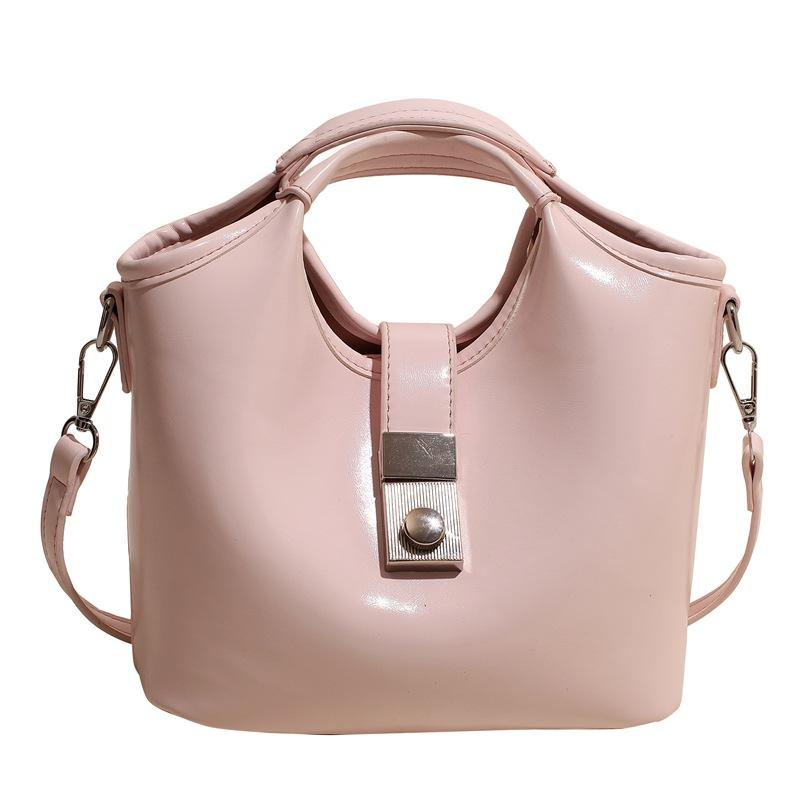 Premium handbag bag women's 2025 new trendy fashion foreign style versatile shoulder bag crossbody bucket bag