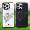 N-Nurburgring Sport Car  Phone Case For iPhone 17,16,15,14,13,12,11,Pro,Max,Plus,E,Air,Mini Black IMD Cover