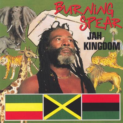 CD BURNING SPEAR - Jah Kingdom 1625399152 Mango 1991 США Регги, Ска и Даб Б/У