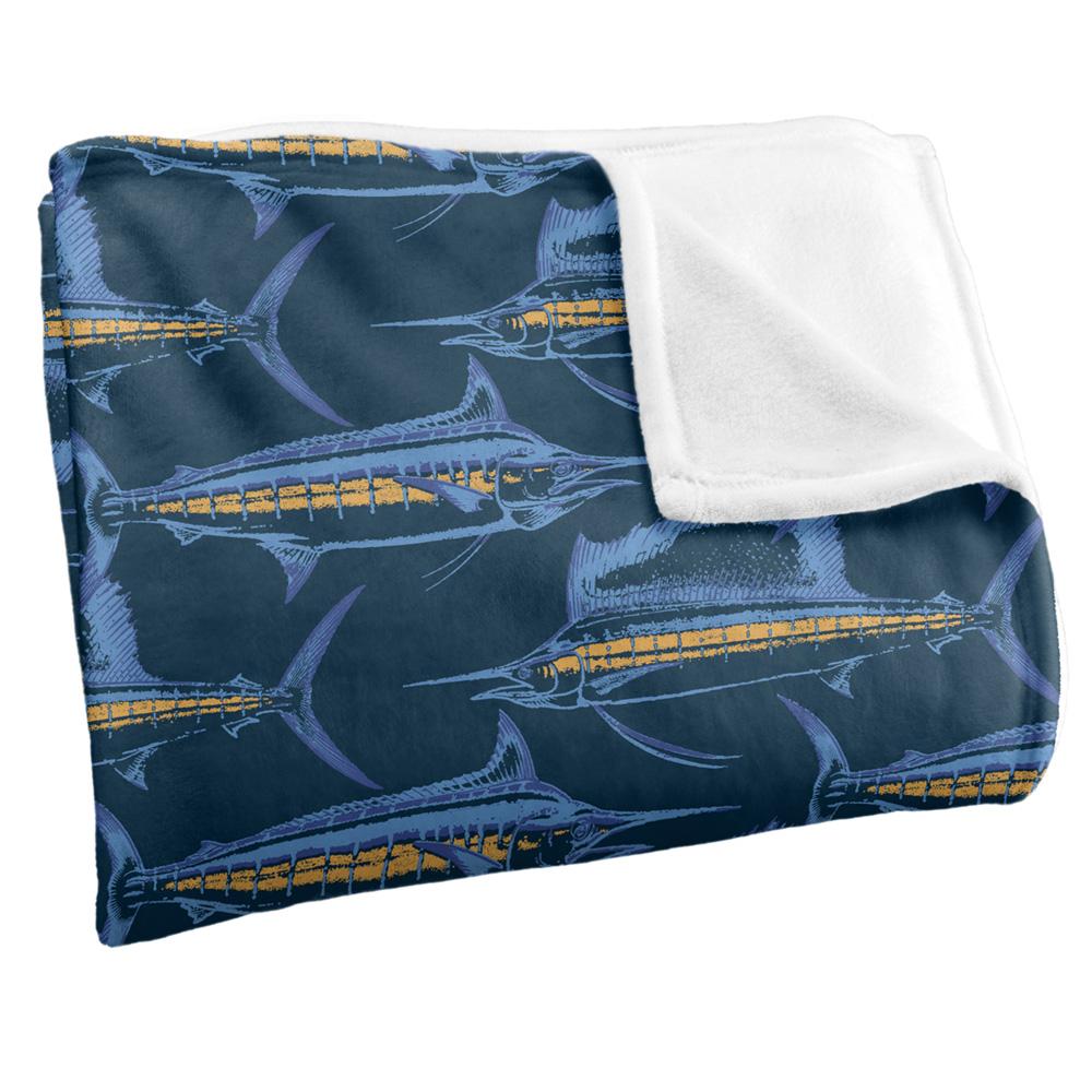 JQ Licensing Silky Billfish Supersoft Blanket