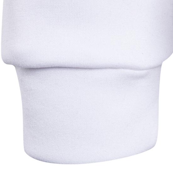 Hooded Zipper Closure Men Jacket Patchwork Long Sleeve Drawstring Side Pockets Sweatshirt Male Clothing