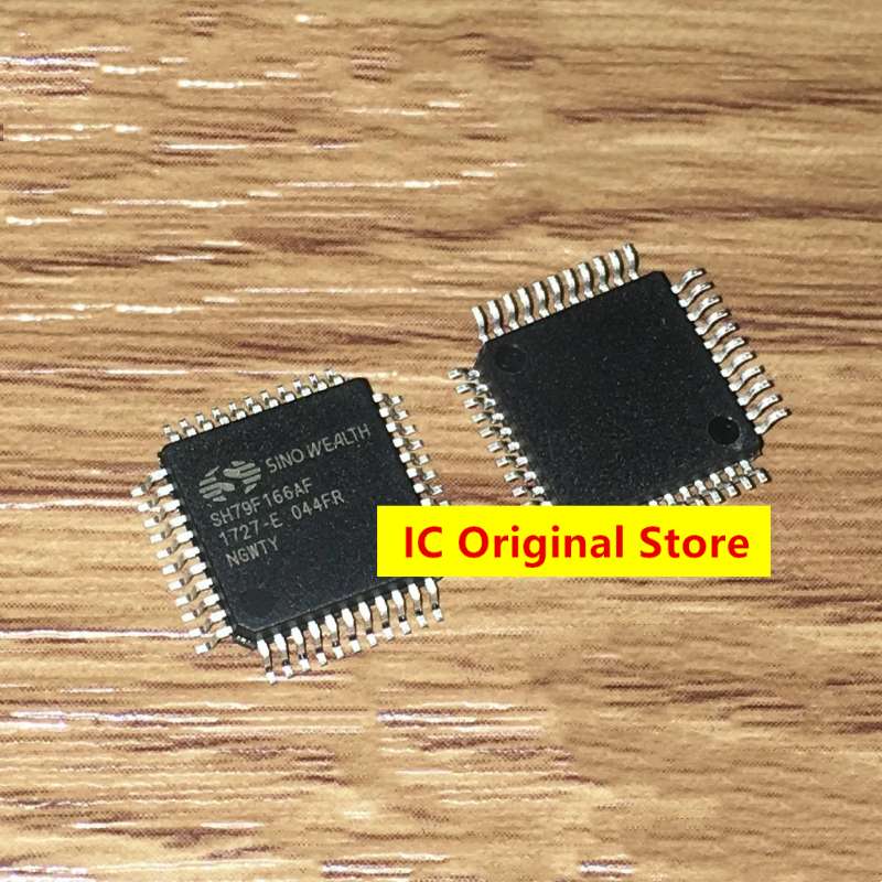 5pcs-SH79F166AF New And Original QFP44 SH79F166A Integrated Circuit Microcontroller Chips/Import IC Rf Chip 79F166