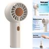 Portable Handheld Fan USB Rechargeable Fan 3 Speed Setting Pocket Fan For Outdoor Travel And Office Use Gift for Girl
