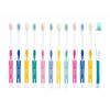 Ebisu Rig Mountain Toothbrush, Regular, 12-Pack