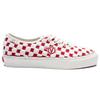 Vans Authentic One Piece VLT LX Embroidered - Racing Red Unisex Sneakers Marshmallow VN0A5HTG42A