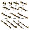 1Pcs G10 FR4 Bakelite Audio Tag Strip Board 3-16Pins HiFi DIY Solder Strip  Wiring Solder Board