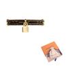 Louis Vuitton 2021-2025 Monogram Keep It Twice Bracelet 19 costume bracelet M6640E