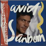 LP Record DAVID SANBORN A Change Of Heart P13440 WARNER BROS 1987 Japan Jazz Used