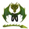 Animal Cospty Dragon Costume Purim Christmas Gift Carnival Party Cosplay Set Wing and Tail Faucet Costume