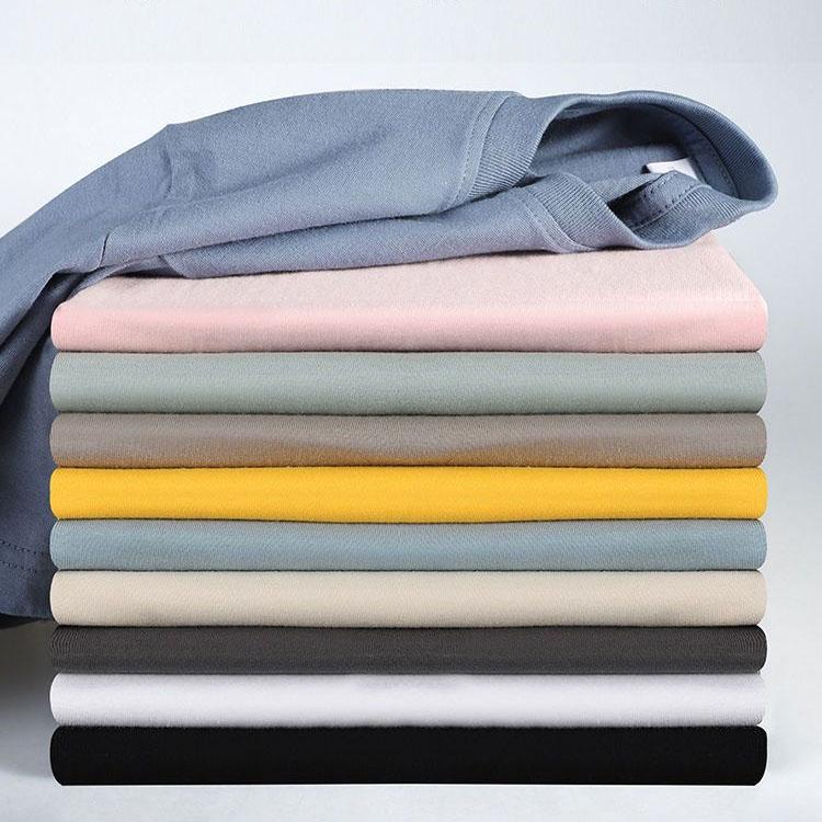 Short Sleeved T Shirt Men's Summer Trend Cotton Loose Top Youth T Shirt Men