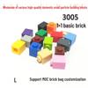 Science Education Building Blocks - Compatible with Lego 1x1 Basic Brick