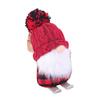 Christmas Gnome Doll Holiday Party Supplies Adorable Bright Color Skiing Faceless Dolls Tabletop Decoration Scene Layout Prop