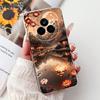 Чехол для Realme 14 Pro Plus RMX5051 Красивые Цветы Рисованный Чехол Мягкий Силиконовый Чехол Для Realme 14 Pro Realme14 Pro+ 5G Чехлы