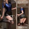 Sexy lingerie sexy policewoman hot uniform seduction nightclub passion cosplay professional hip wrap suit