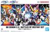 BANDAI SPIRITS SD Gundam BB Senshi Мобильный доспех Gundam SEED Роковая битва Набор пластиковых моделей C.E.. Набор, с цветовой кодировкой