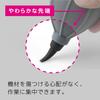 Kenko Camera Blower Power Blower Tessera Short Nozzle Silicone Powerful Air Black BK 081150 Self-Standing KPB4-SN