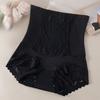 High Waist Lace Slimming Shapers Seamless Tummy Control Underwear Elastic Butt Lifter Briefs  Women