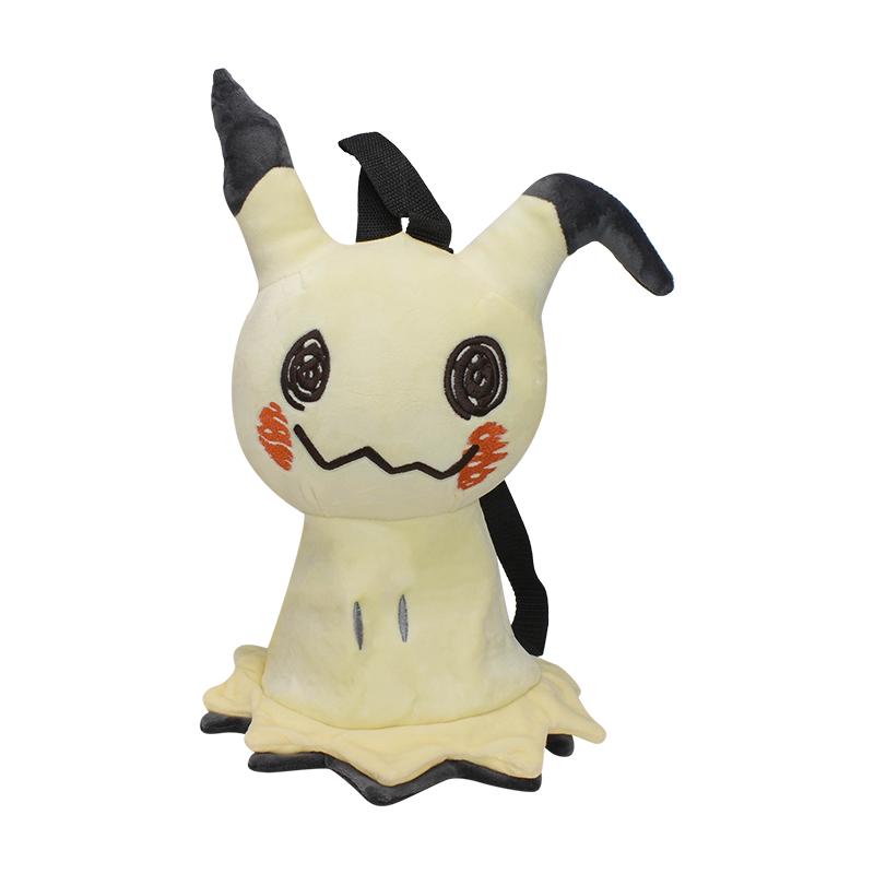 Cute Plush Backpack With Cartoon Dolls Pikachu Gengar Snorlax And More Fun Stuffed Animal Shoulder Bag For Kids