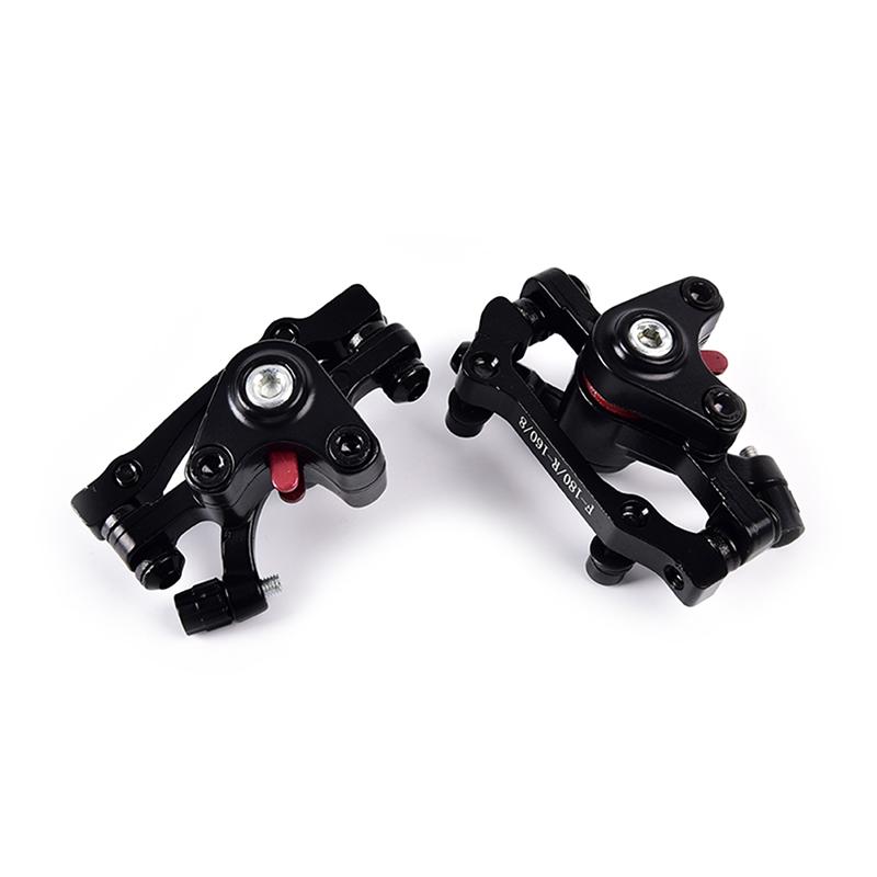 Bike Cycling Bicycle Front Rear Caliper Mechanical Disc Brake Mtb Mountain Parts