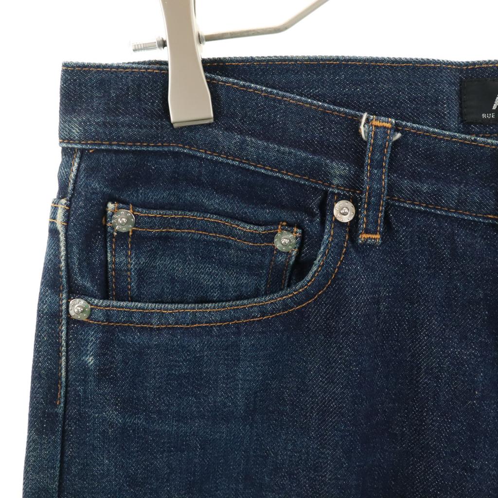 A.P.C. Старые джинсы W30 Индиго Мужские Б/У