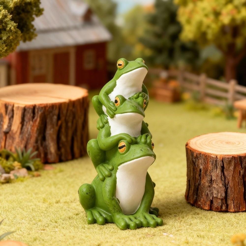 Новая силиконовая форма для ароматической свечи 3D Милая лягушка Мягкая форма для украшения из смолы Легко извлекается Инструмент для изготовления из белой глины Декор для дома