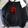 Japan Samurai Armor Katana Graphic Hoodies Cartoon Print Aesthetic Sweatshirt for Autumn/Winter Anime Clothing Moletom Hoody