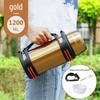 Large Capacity Stainless Steel Thermos Cup for Men & Women - Portable Car Bottle for Home & Outdoor Use