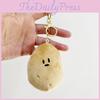 Cuddly Soft And Potato Plush Keychain Doll Cute Accessory For Bags And Gifts