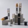 8 мл флакон-распылитель с окном для тонера с нижней заправкой - Высококачественный декантер для парфюма с нажимным механизмом, образец