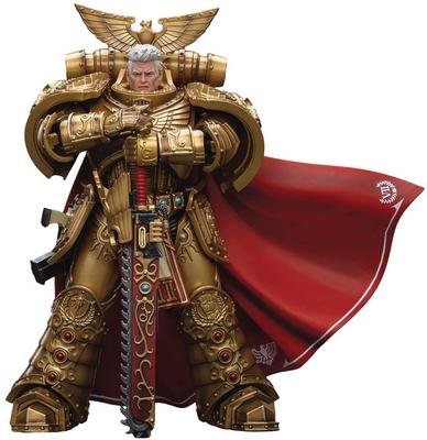 JOYTOY Warhammer Imperial Fists 7-й Легион Примарх Рогал Дорн Масштабная Экшн-фигурка 40,000 1/18 (Собранный)