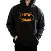 DC Comics Mens Batman Halloween Logo Hoodie